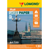 Бумага Lomond Ultra DS Matt CLC 0300542 A4/130г/м2/250л./белый матовое/матовое для лазерной печати
