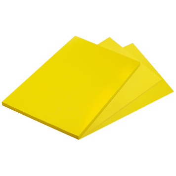 Бумага Silwerhof A4/80г/м2/500л./желтый интенсив -4