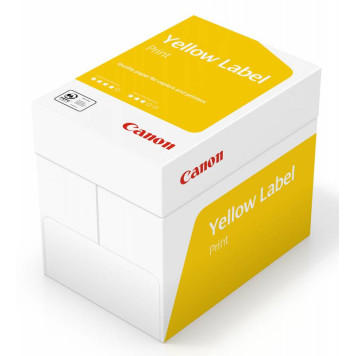 Бумага Canon Yellow/Standard Label 6821B001 A4 марка C/80г/м2/500л./белый CIE150% -1