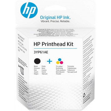 Комплект печатающих головок HP M0H50A+M0H51A 3YP61AE черный/трехцветный для HP HP GT5810/5820 InkTank 115/315/319/410/415/419 