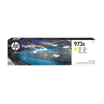 Картридж струйный HP 973XL F6T83AE желтый (7000стр.) для HP PW Pro 477dw/452dw 