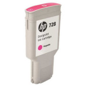 Картридж струйный HP 728 F9K16A пурпурный (300мл) для HP DJ T730/T830