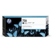 Картридж струйный HP 730 P2V71A черный матовый (300мл) для HP DJ T1700