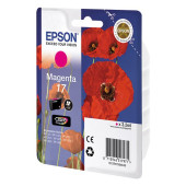 Картридж струйный Epson T1704 C13T17044A10 желтый (150стр.) (3.2мл) для Epson XP33/203/303