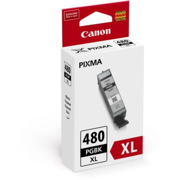 Картридж струйный Canon PGI-480XL PGBK 2023C001 черный (18.5мл) для Canon Pixma TS6140/TS8140TS/TS9140/TR7540/TR8540 