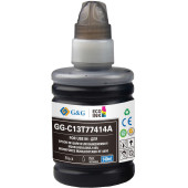 Картридж струйный G&G GG-C13T77414A черный (140мл) для Epson M100/105/200/205