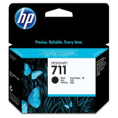 Картридж струйный HP 711 CZ133A черный (80мл) для HP DJ T120/T520