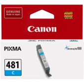 Картридж струйный Canon CLI-481 C 2098C001 голубой (5.6мл) для Canon Pixma TS6140/TS8140TS/TS9140/TR7540/TR8540