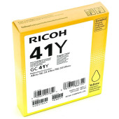 Картридж струйный Ricoh GC41Y 405764 желтый (2200стр.) для Ricoh 3110DN/DNw/SFNw/7100DN/3100SNw