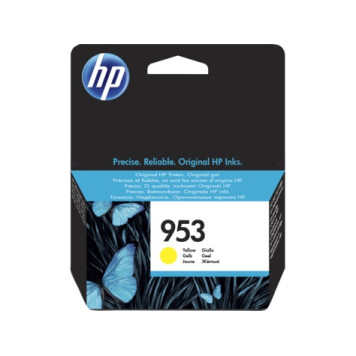 Картридж струйный HP 953 F6U14AE желтый (700стр.) для HP OJP 8710/8715/8720/8730/8210/8725 