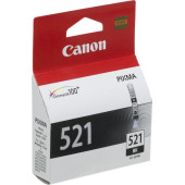 Картридж струйный Canon CLI-521BK 2933B004 черный для Canon iP3600/4600/MP540/620/630/980