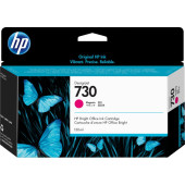 Картридж струйный HP 730 P2V63A пурпурный (130мл) для HP DJ T1700