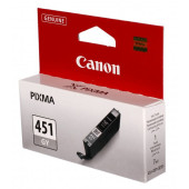 Картридж струйный Canon CLI-451GY 6527B001 серый для Canon Pixma MG6340