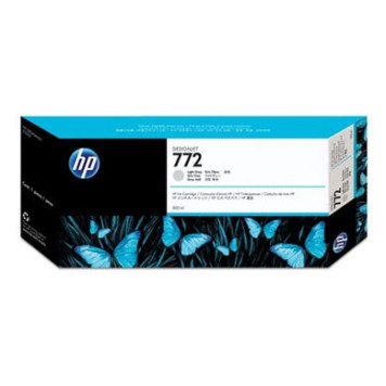 Картридж струйный HP №772 CN634A светло-серый (300мл) для HP DJ Z5200 