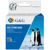 Картридж струйный G&G GG-3YM74AE 653 многоцветный (18мл) для HP DeskJet Plus Ink Advantage 6075/6475