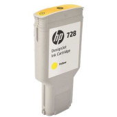 Картридж струйный HP 728 F9K15A желтый (300мл) для HP DJ T730/T830