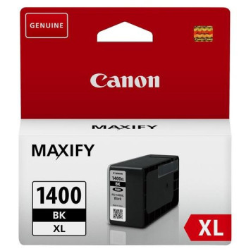 Картридж струйный Canon PGI-1400XLBK 9185B001 черный (1200стр.) для Canon Maxify МВ2040/2340 