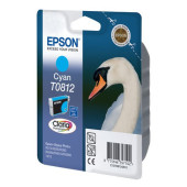 Картридж струйный Epson T0812 C13T11124A10 голубой (480стр.) (11.1мл) для Epson R270/290/RX590