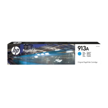 Картридж струйный HP 913A F6T77AE голубой (3000стр.) для HP PW 352dw/377dw/Pro 477dw/452dw 