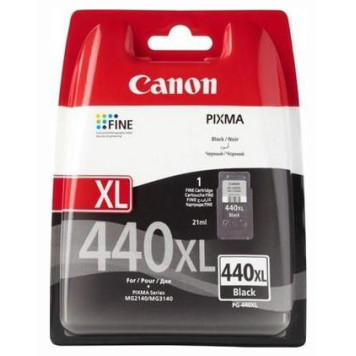 Картридж струйный Canon PG-440XL 5216B001 черный для Canon MG2140/3140 