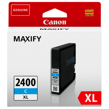 Картридж струйный Canon PGI-2400XLC 9274B001 голубой для Canon iB4040/МВ5040/5340 