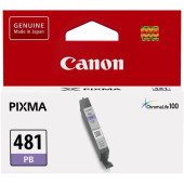 Картридж струйный Canon CLI-481 PB 2102C001 фото голубой (5.6мл) для Canon Pixma TS8140TS/TS9140