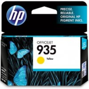 Картридж струйный HP 935 C2P22AE желтый для HP OJ Pro 6830 