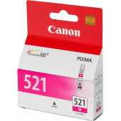 Картридж струйный Canon CLI-521M 2935B004 пурпурный для Canon iP3600/4600/MP540/620/630/980