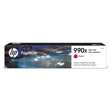 Картридж струйный HP 991X M0J94AE пурпурный (16000мл) для HP PW Pro 755/772/777 