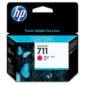 Картридж струйный HP 711 CZ131A пурпурный (29мл) для HP DJ T120/T520