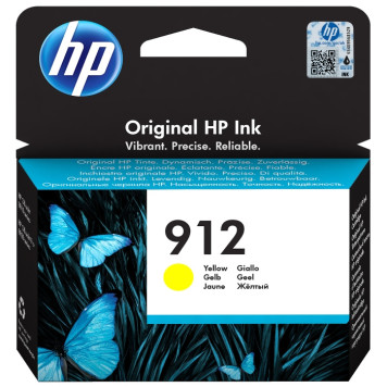 Картридж струйный HP 912 3YL79AE желтый (315стр.) для HP DJ IA OfficeJet 801x/802x 