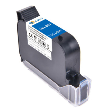 Картридж струйный G&G GA-001Y желтый (42мл) для G&G GG-HH1001 -1