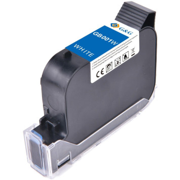 Картридж струйный G&G GB-001White белый (42мл) для G&G GG-HH1001 