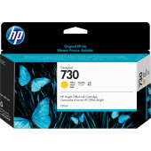 Картридж струйный HP 730 P2V64A желтый (130мл) для HP DJ T1700