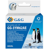 Картридж струйный G&G GG-3YM62AE 305XL черный (10.6мл) для HP DeskJet 2320/2710/2720