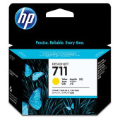 Картридж струйный HP 711 CZ136A желтый x3упак. (29мл) для HP DJ T120/T520