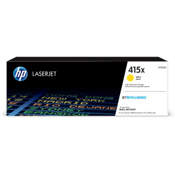 Картридж лазерный HP 415X W2032X желтый (6000стр.) для HP LJ M454/MFP M479 