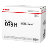 Картридж лазерный Canon 039HBK 0288C001 черный (25000стр.) для Canon LBP-351