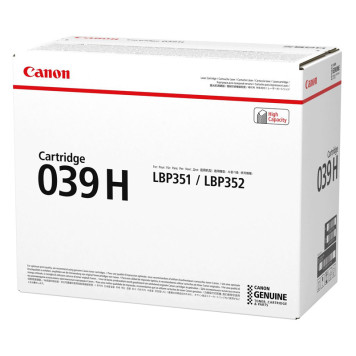 Картридж лазерный Canon 039HBK 0288C001 черный (25000стр.) для Canon LBP-351 