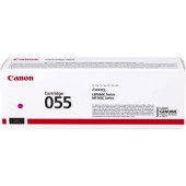 Картридж лазерный Canon 055 M 3014C002 пурпурный (2100стр.) для Canon LBP663Cdw/LBP664Cx/MF746Cx/MF742Cdw/MF744Cdw