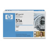 Картридж лазерный HP 51A Q7551A черный (6500стр.) для HP LJ P3005/M3035/M3027