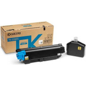 Картридж лазерный Kyocera TK-5280C синий (11000стр.) для Kyocera Ecosys P6235cdn/M6235cidn/M6635cidn