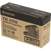 Картридж лазерный Kyocera TK-1110 черный (2500стр.) для Kyocera FS-1040/1020/1120