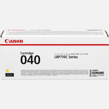 Картридж лазерный Canon 040Y 0454C001 желтый (5400стр.) для Canon LBP-710/712 -1