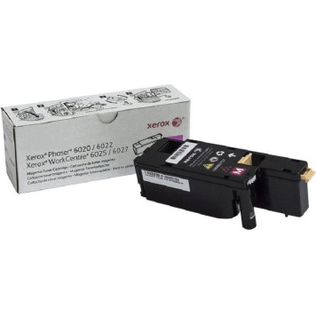 Картридж лазерный Xerox 106R02761 пурпурный (1000стр.) для Xerox Phaser 6020/6022/6025/6027 