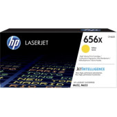 Картридж лазерный HP 656X CF462X желтый (22000стр.) для HP M652/653