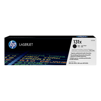 Картридж лазерный HP 131X CF210X черный (2500стр.) для HP LJ Pro 200MFP m276n/m276nw/m251n/m251nw 