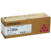 Картридж лазерный Ricoh SP C360E 408190 пурпурный (1500стр.) для Ricoh SP C360DNw/C360SNw/C360SFNw/C361SFNw