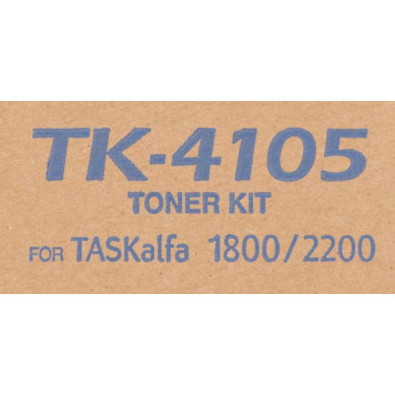 Картридж лазерный Kyocera TK-4105 черный для Kyocera TASKalfa 1800 -1