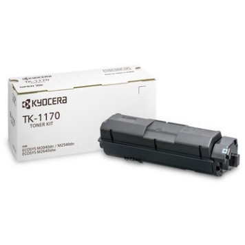 Картридж лазерный Kyocera TK-1170 черный (7200стр.) для Kyocera M2040dn/M2540dn/M2640idw -1